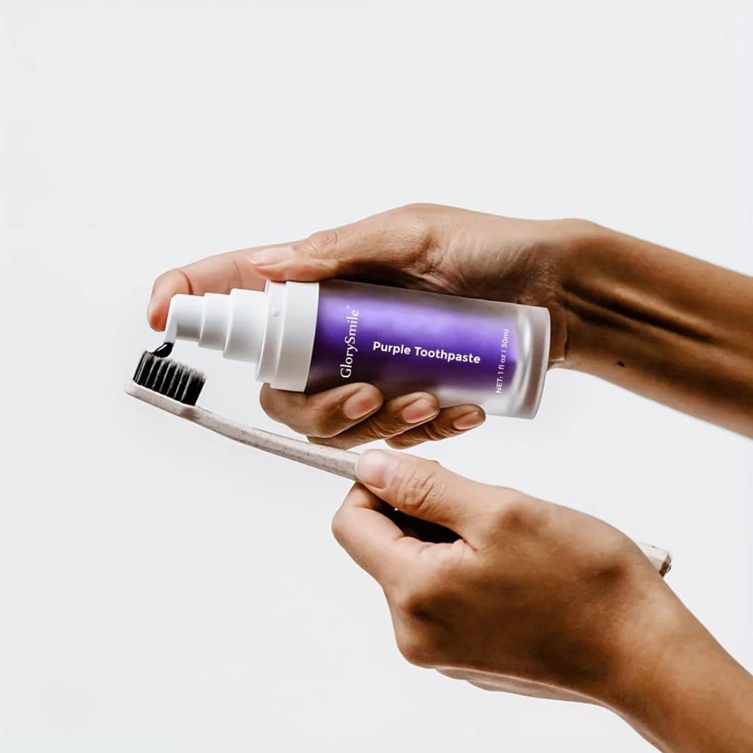 Le Sérum Violet Blanchisseur Dentaire