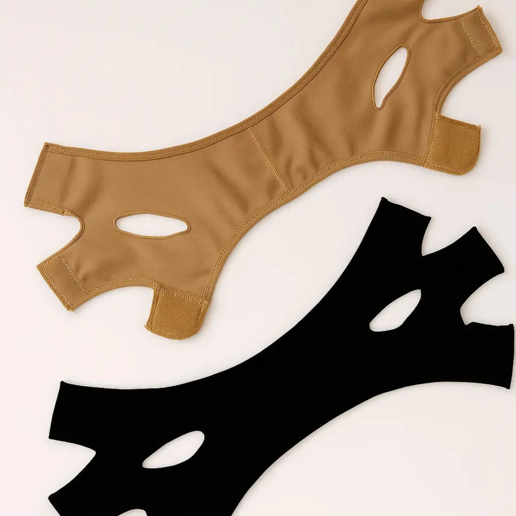 Gaine liftant visage Anti-Double menton