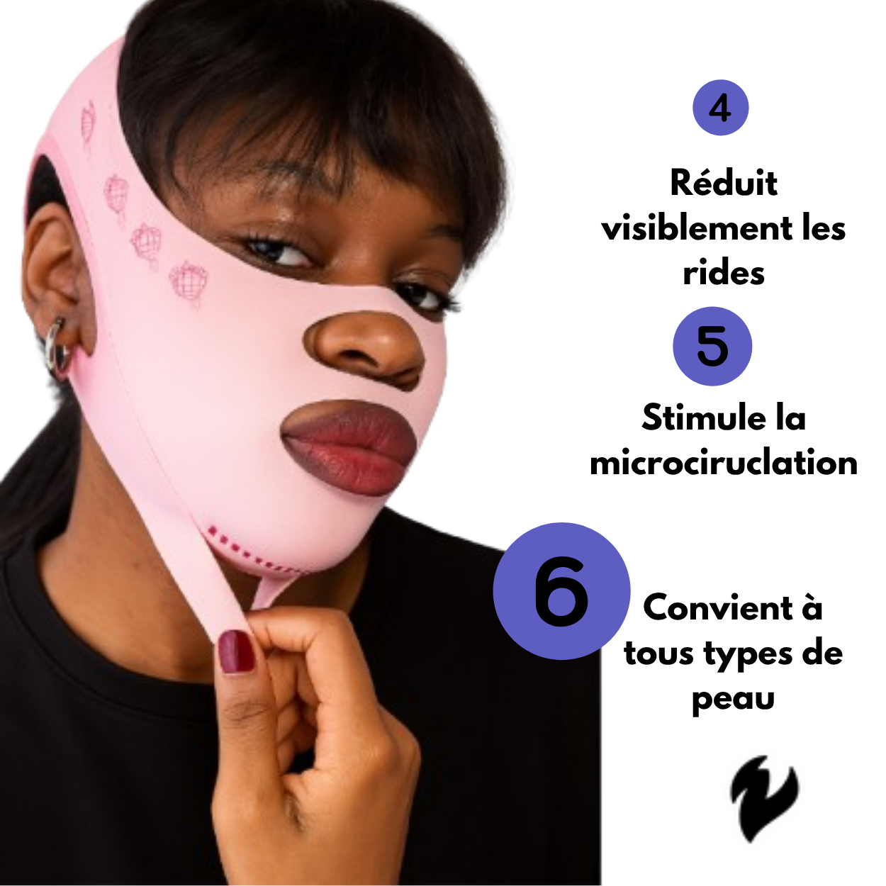 Pack Gaine liftant visage + masque collagène hydratant✨ OFFERT