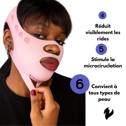 Pack Gaine liftant visage + masque collagène hydratant✨ OFFERT