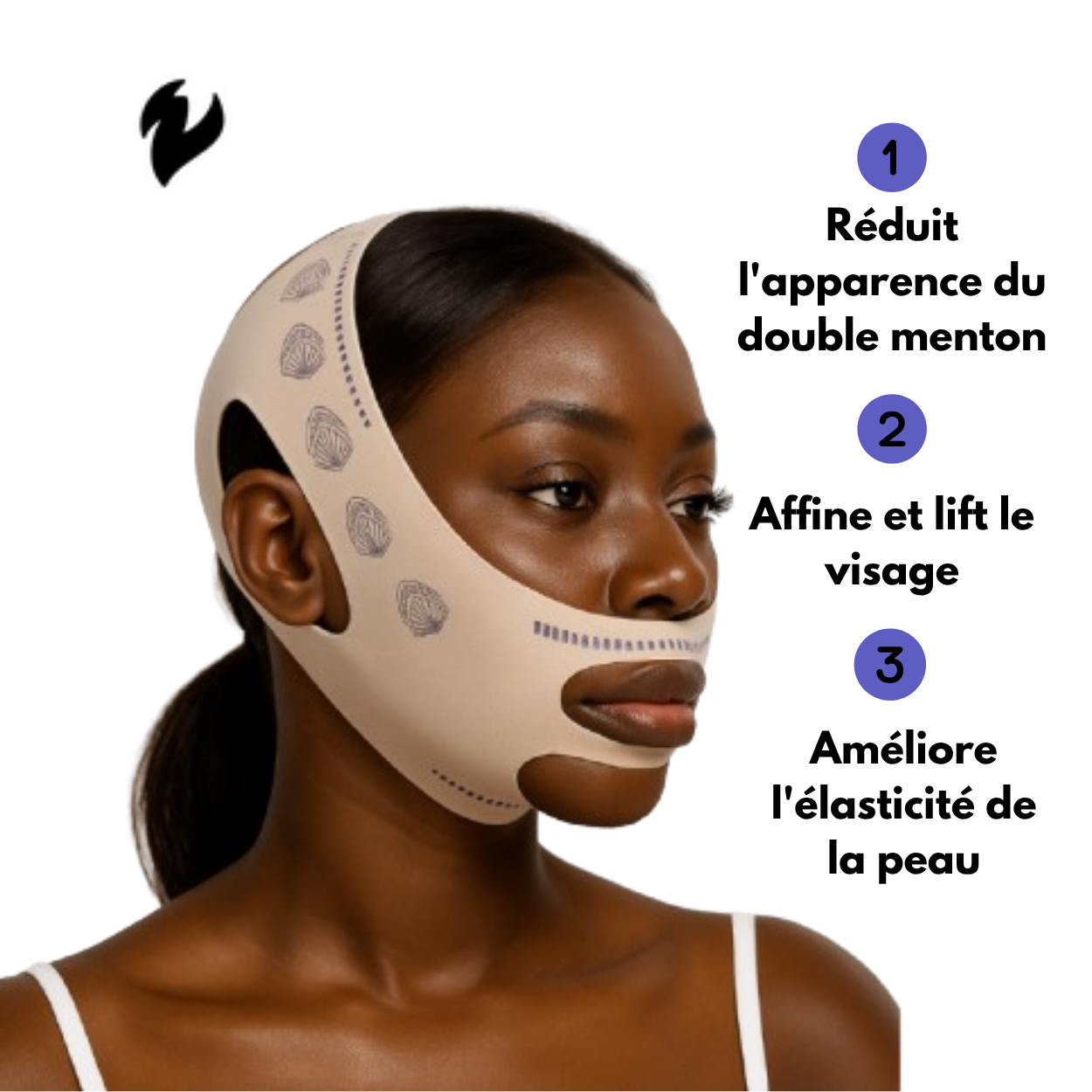 Pack Gaine liftant visage + masque collagène hydratant✨ OFFERT