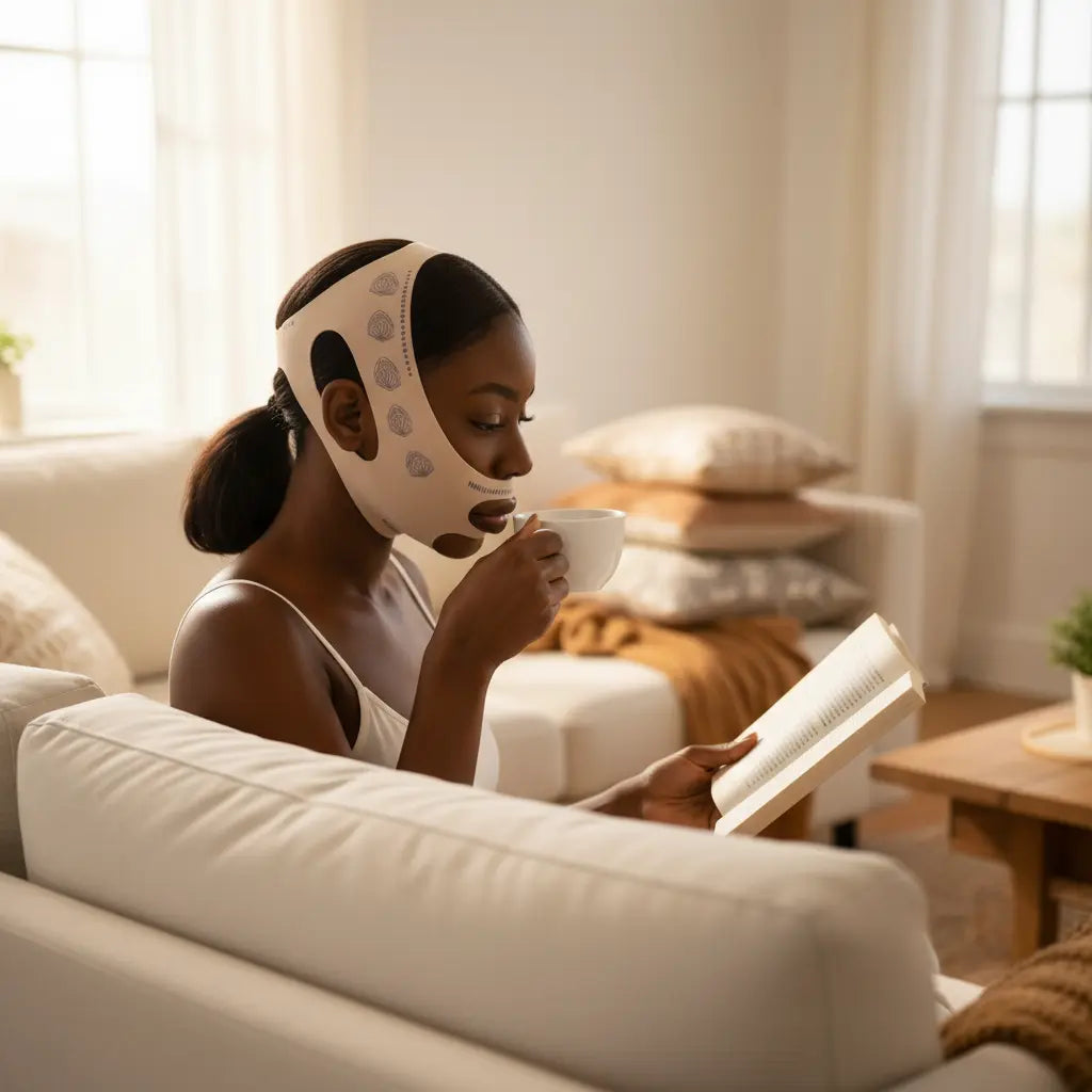 Mask Gaine Liftante Visage