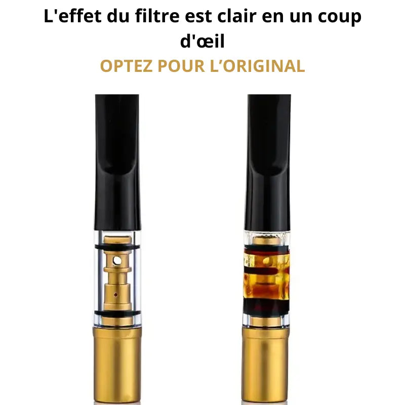 Filtre Cigarette Anti-Goudron x5 – Réutilisable